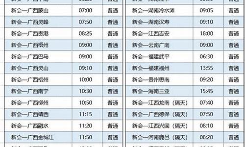 张家港汽车站时刻表_无锡至张家港汽车站时刻表