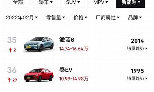 新能源4座车_四座新能源汽车排名前十