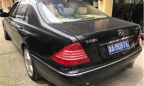 06款奔驰s600二手车_2006年奔驰s600v12现值多少