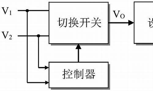 ats双电源切换开关原理图_ats双电源切换系统